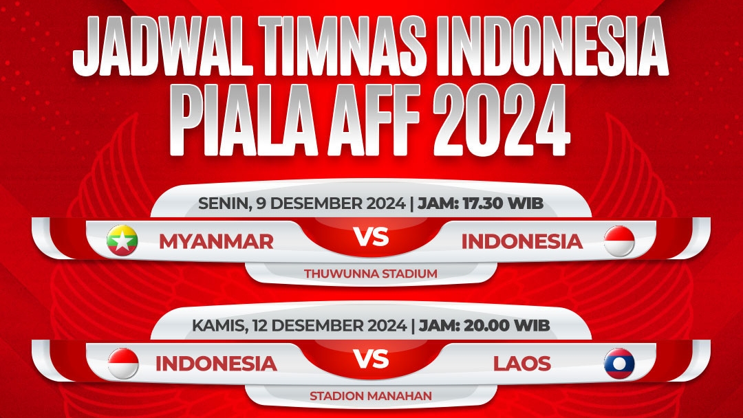 Jadwal Timnas Indonesia.