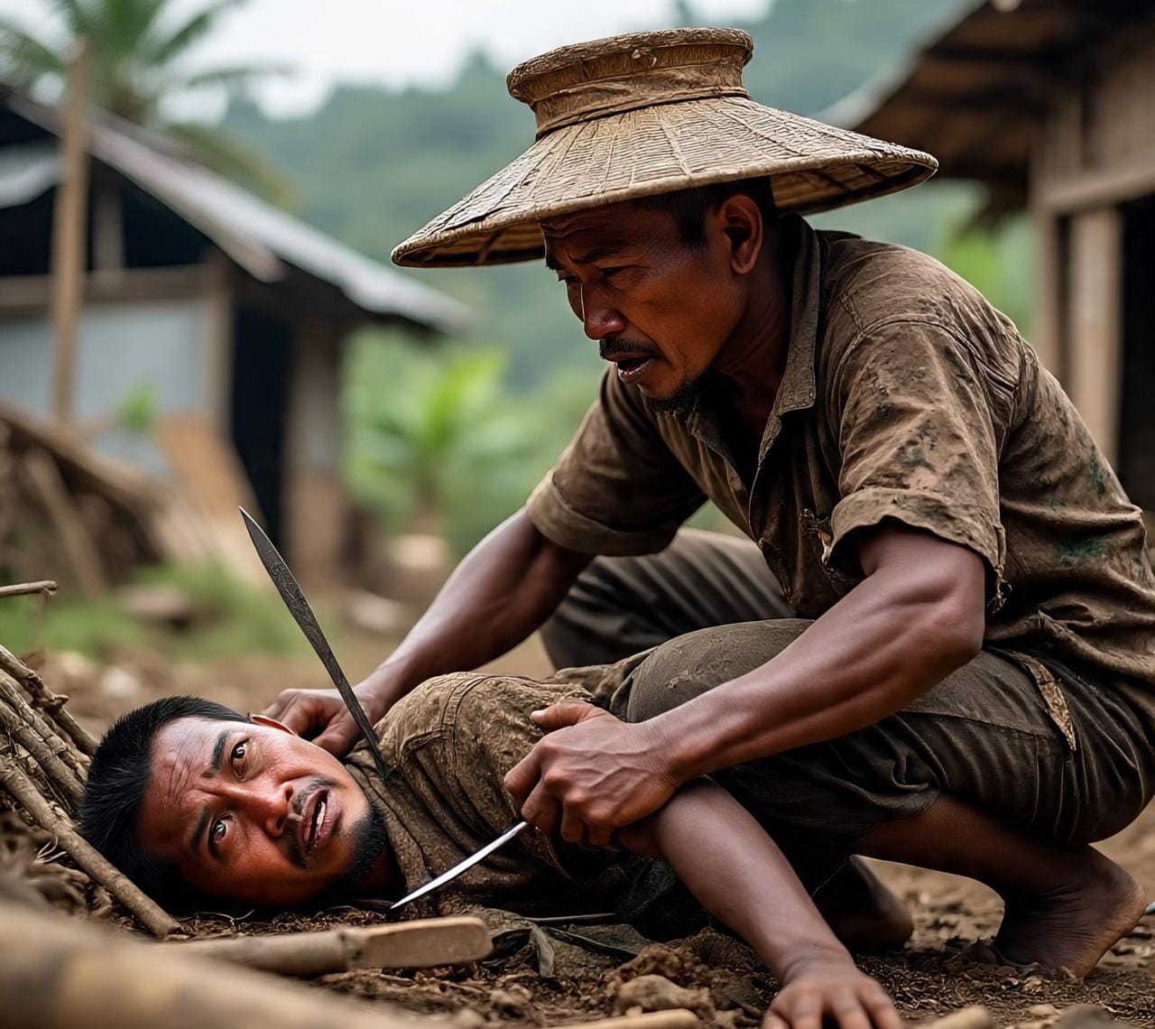 Ilustrasi Penganiayaan (itsmadurakita.id/)