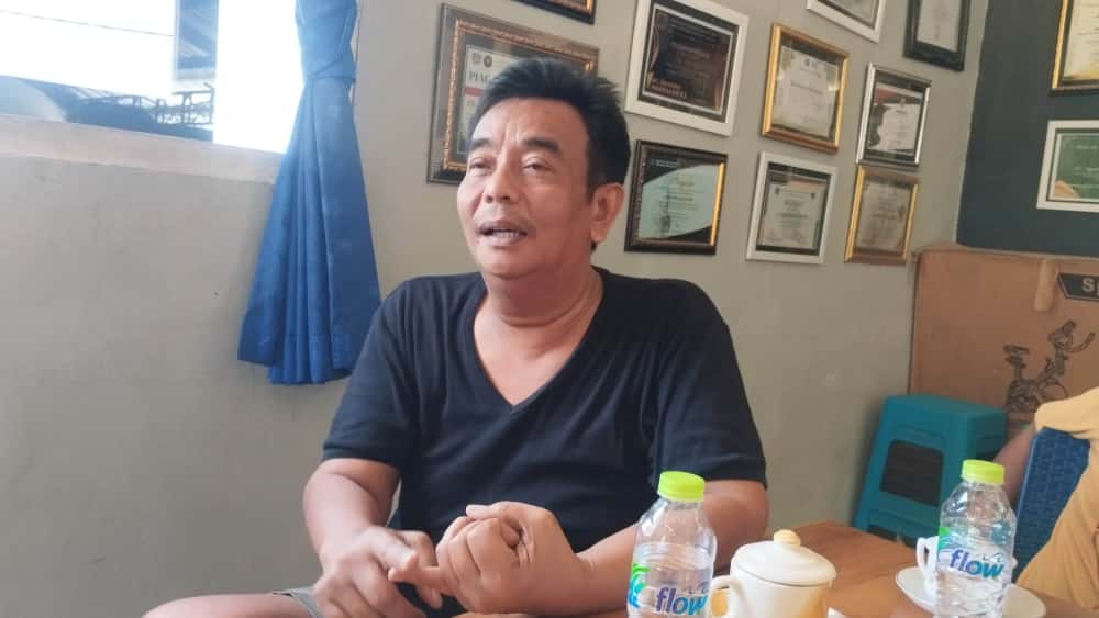 Bambang Saat dimintai keterangan (madurakita.id/)