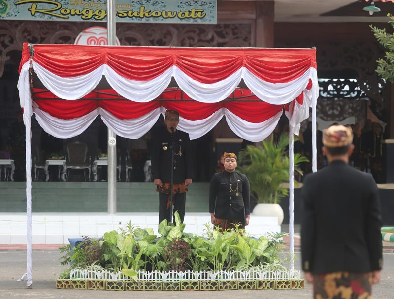 Upacara hari jadi Pamekasan (madurakita.id/)