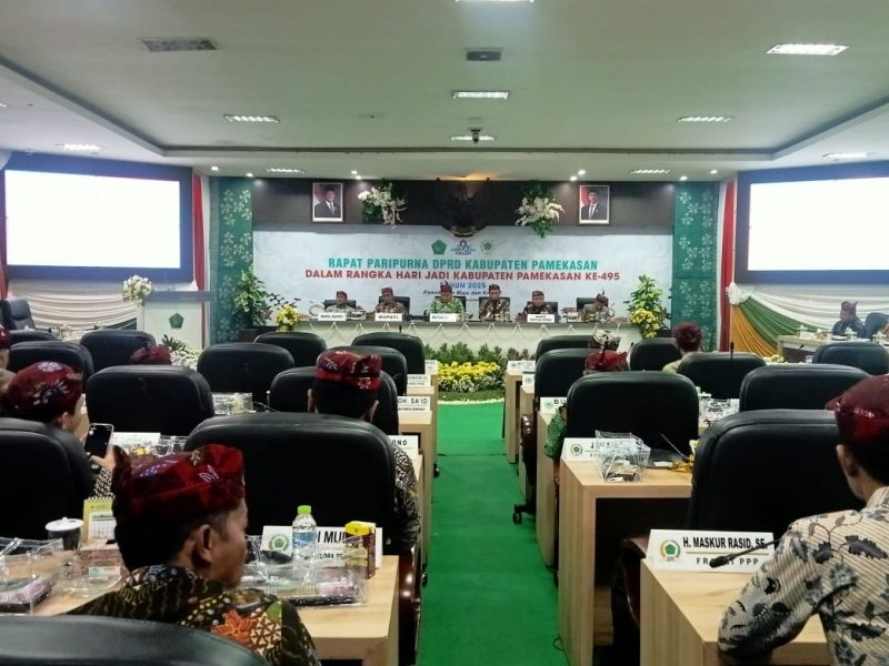 Suasana di Gedung DPRD Pamekasan (madurakita.id/)