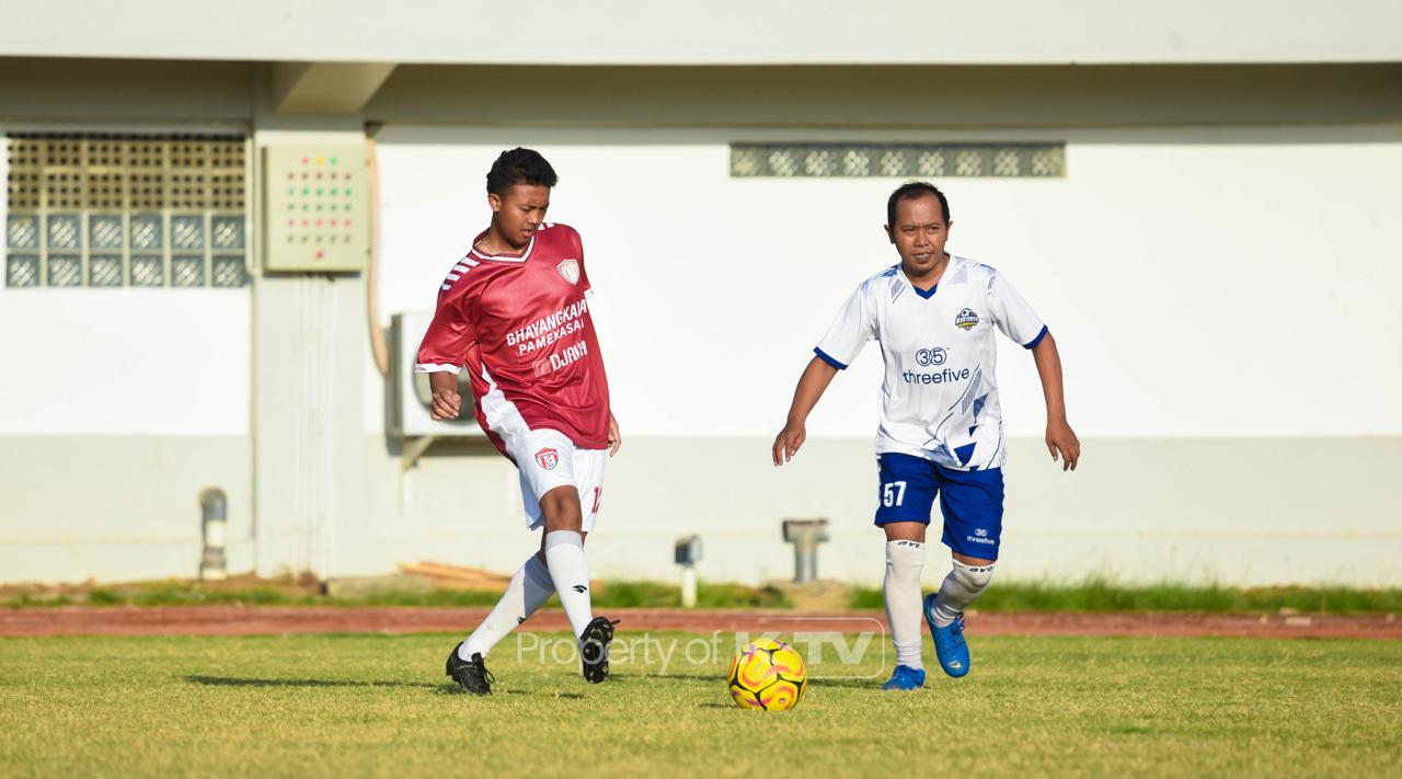 SIWO PWI Pamekasan saat melakukan olahraga (madurakita.id/)