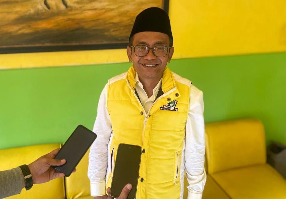 Ketua Partai Golkar Pamekasan Rize Ikhwan Muttaqin (madurakita.id/). 