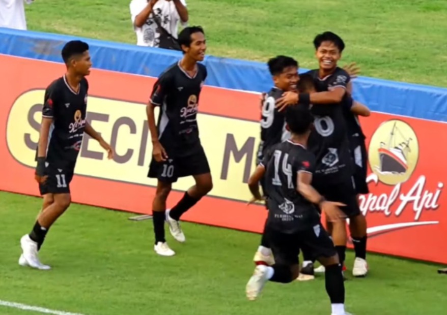 Persepam Pameksan saat menjamu Banteng Jatim FC di SGMRP (madurakita.id/)