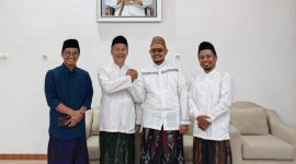 Bertemu di Pendopo Wabup Sampang, Kiai Fauzan dan Ketua PDM Sepakat Akhiri Kesalahpahaman (madurakita.id). 