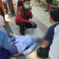 Salah satu siswa yang tumbang usai gerak jalan (madurakita.id). 