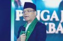 Utusan Presiden RI Mardiono saat memberikan sambutan (madurakita.id)