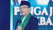 Utusan Presiden RI Mardiono saat memberikan sambutan (madurakita.id)