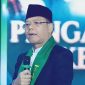 Utusan Presiden RI Mardiono saat memberikan sambutan (madurakita.id)